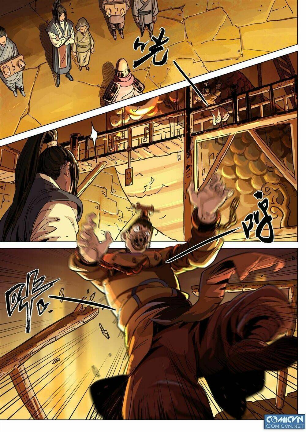 Mộng Tam Quốc - Chapter 31 - Page 7