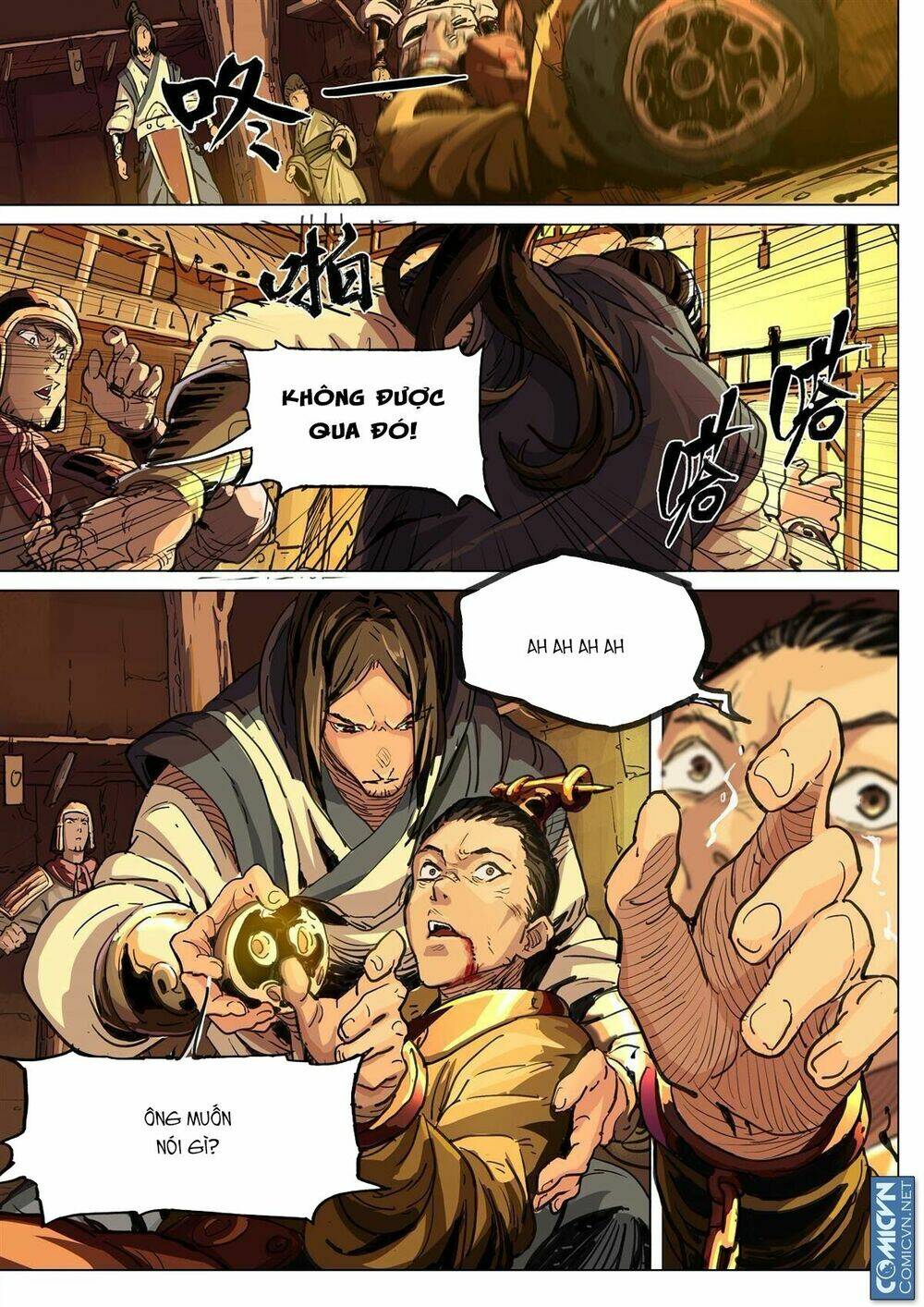 Mộng Tam Quốc - Chapter 31 - Page 8