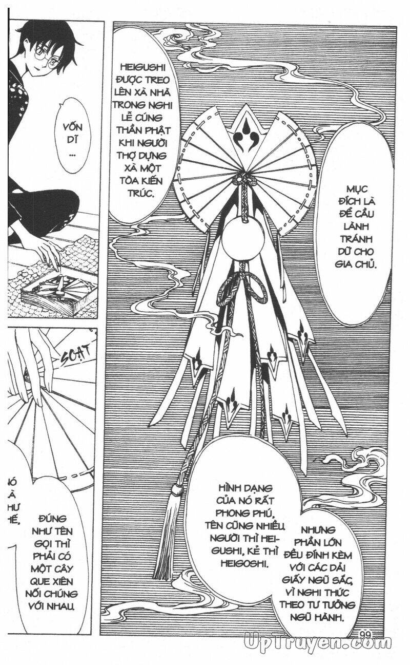 xxxHoLic - Hành Trình Bí Ẩn - Chapter 19 - Page 100