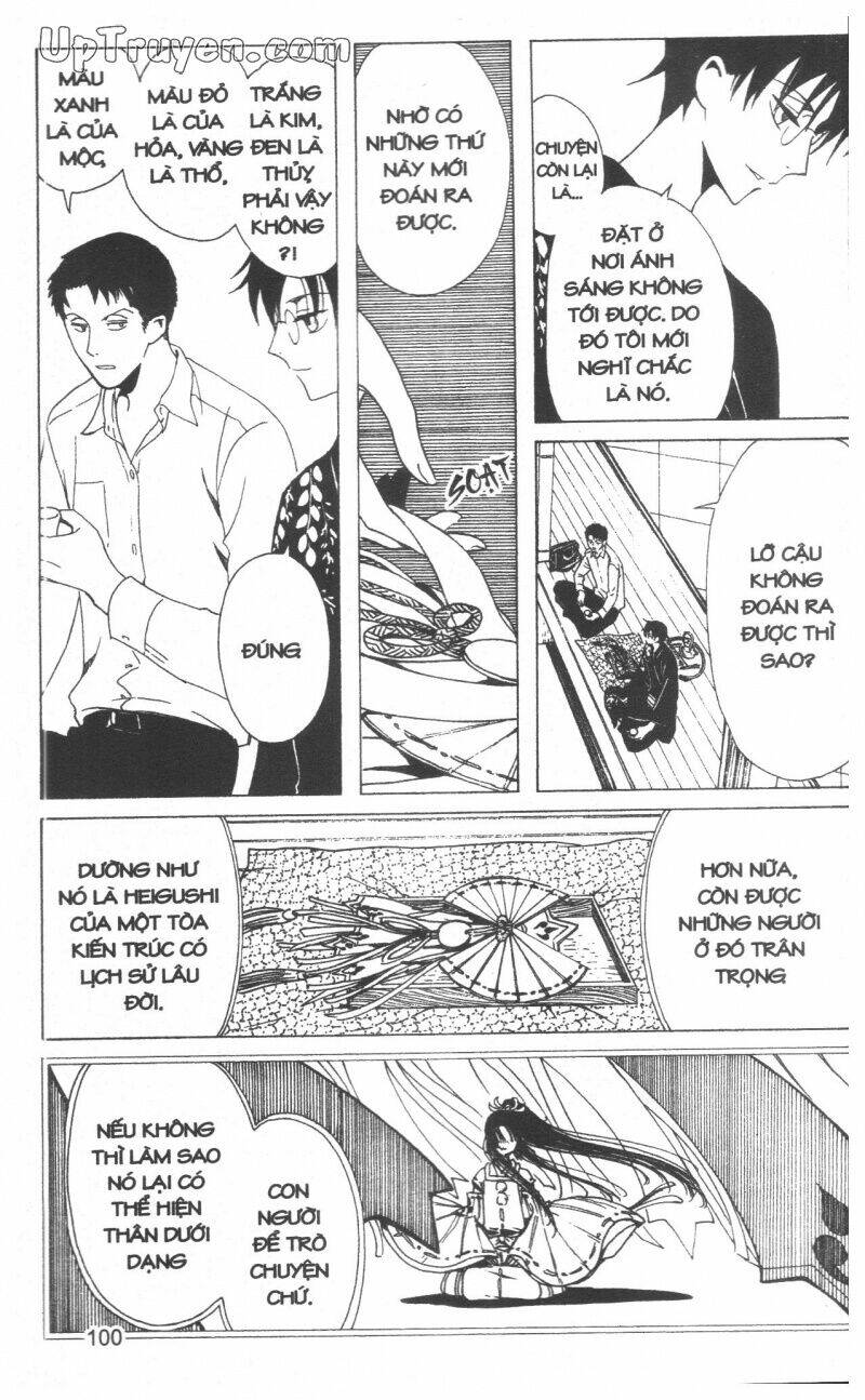 xxxHoLic - Hành Trình Bí Ẩn - Chapter 19 - Page 101