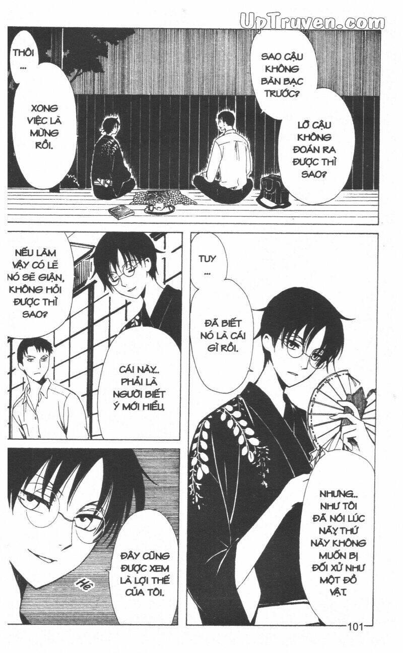 xxxHoLic - Hành Trình Bí Ẩn - Chapter 19 - Page 102