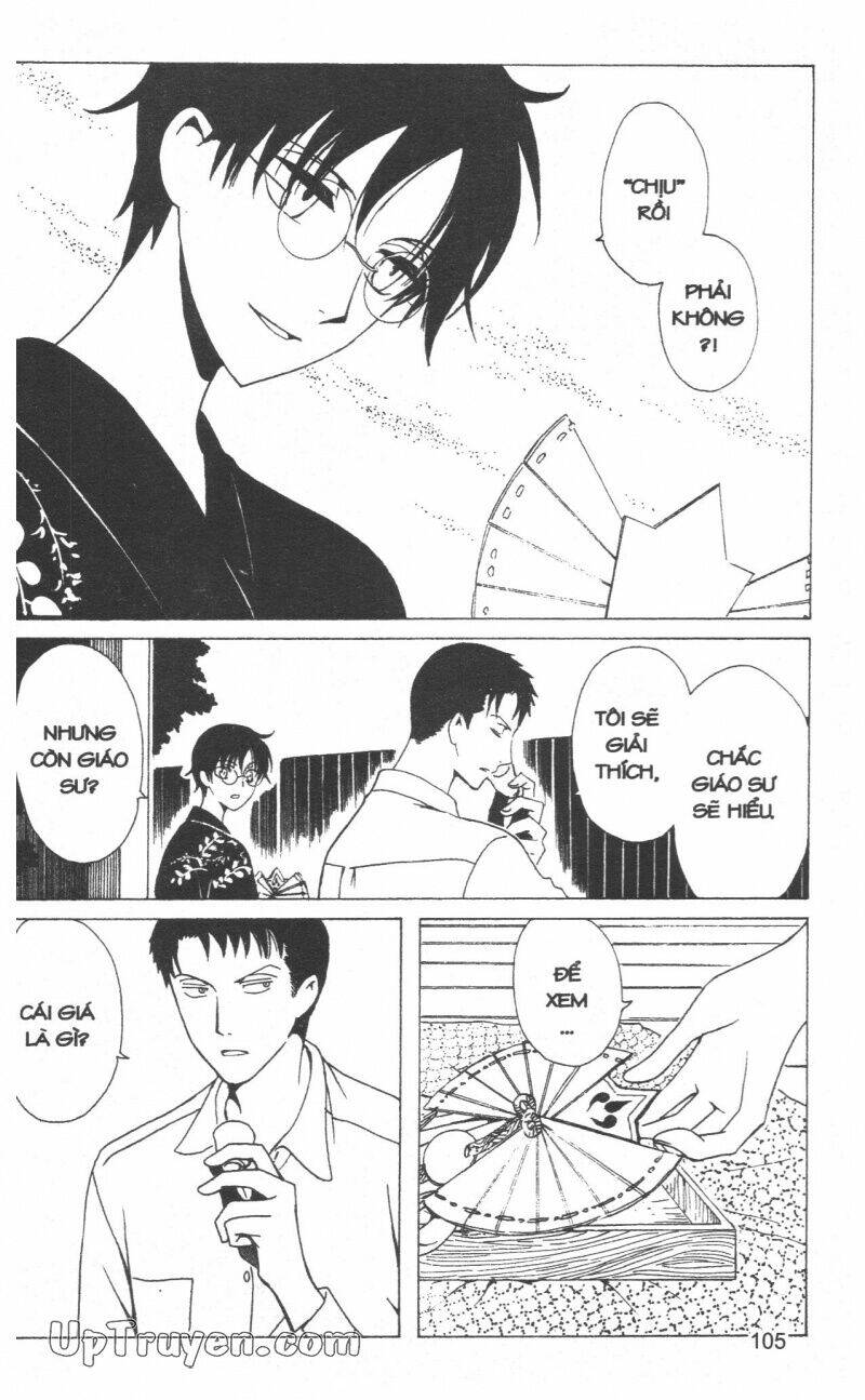 xxxHoLic - Hành Trình Bí Ẩn - Chapter 19 - Page 106