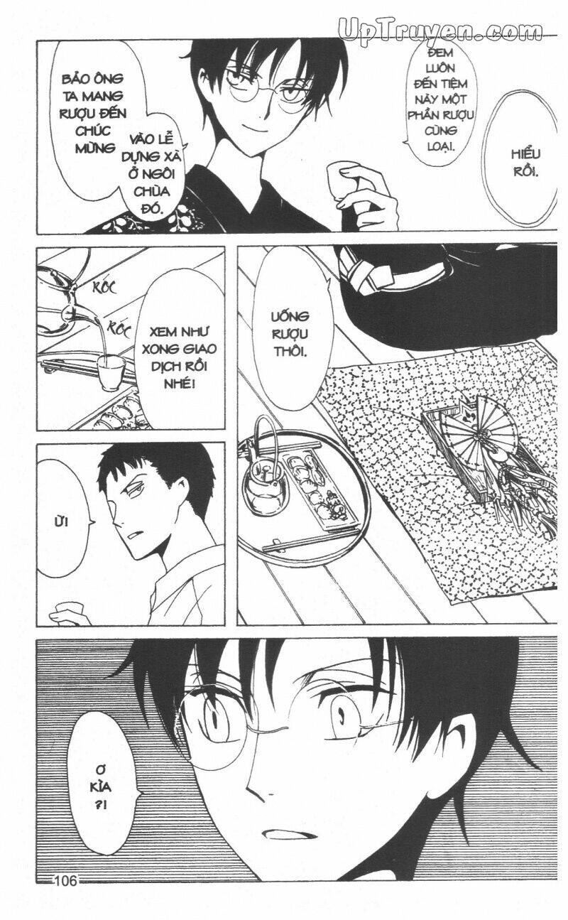 xxxHoLic - Hành Trình Bí Ẩn - Chapter 19 - Page 107