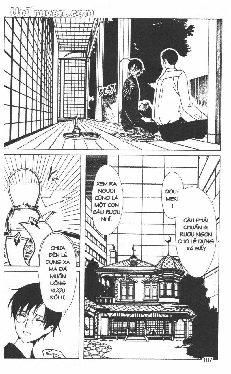 xxxHoLic - Hành Trình Bí Ẩn - Chapter 19 - Page 108