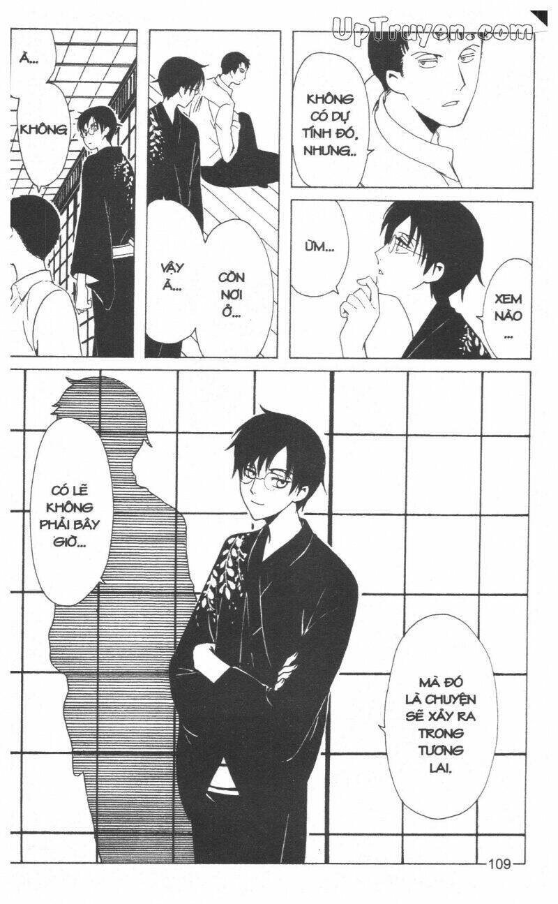 xxxHoLic - Hành Trình Bí Ẩn - Chapter 19 - Page 110