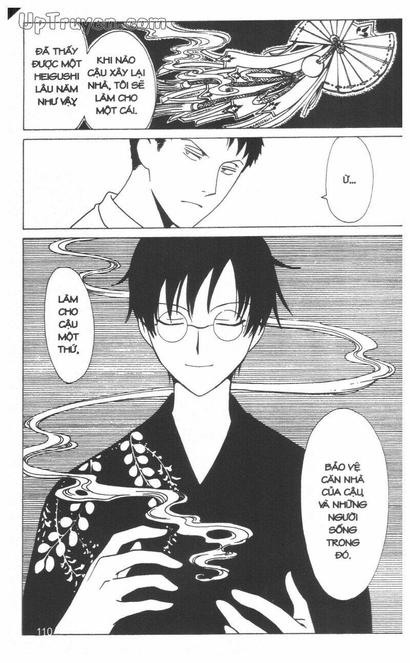 xxxHoLic - Hành Trình Bí Ẩn - Chapter 19 - Page 111