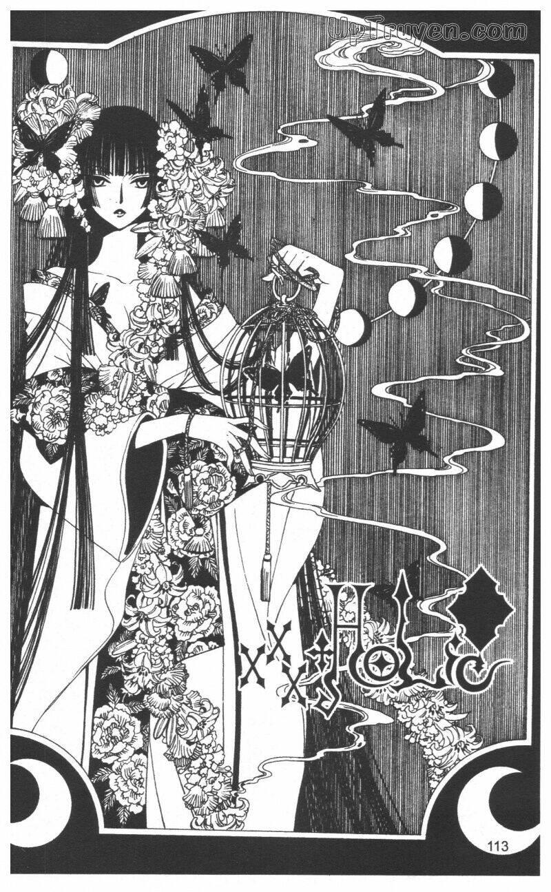 xxxHoLic - Hành Trình Bí Ẩn - Chapter 19 - Page 114