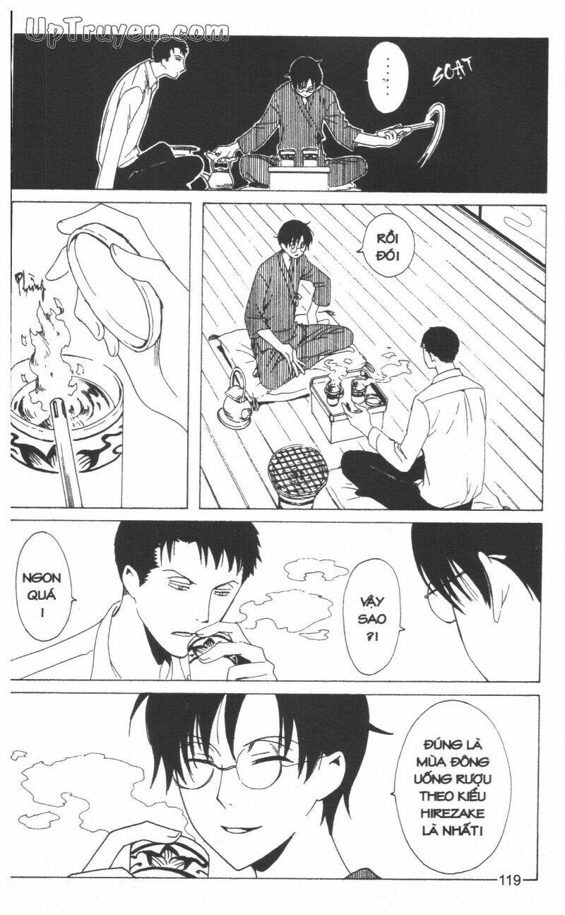 xxxHoLic - Hành Trình Bí Ẩn - Chapter 19 - Page 120