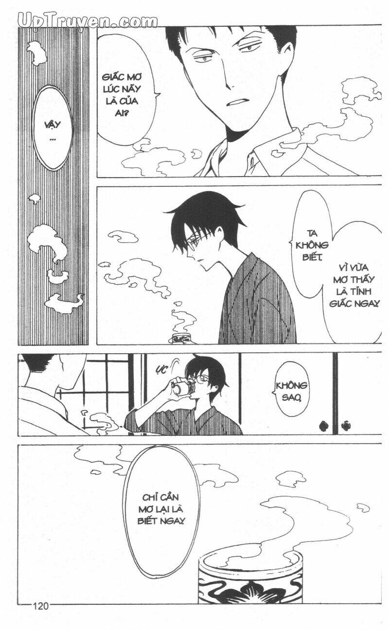 xxxHoLic - Hành Trình Bí Ẩn - Chapter 19 - Page 121