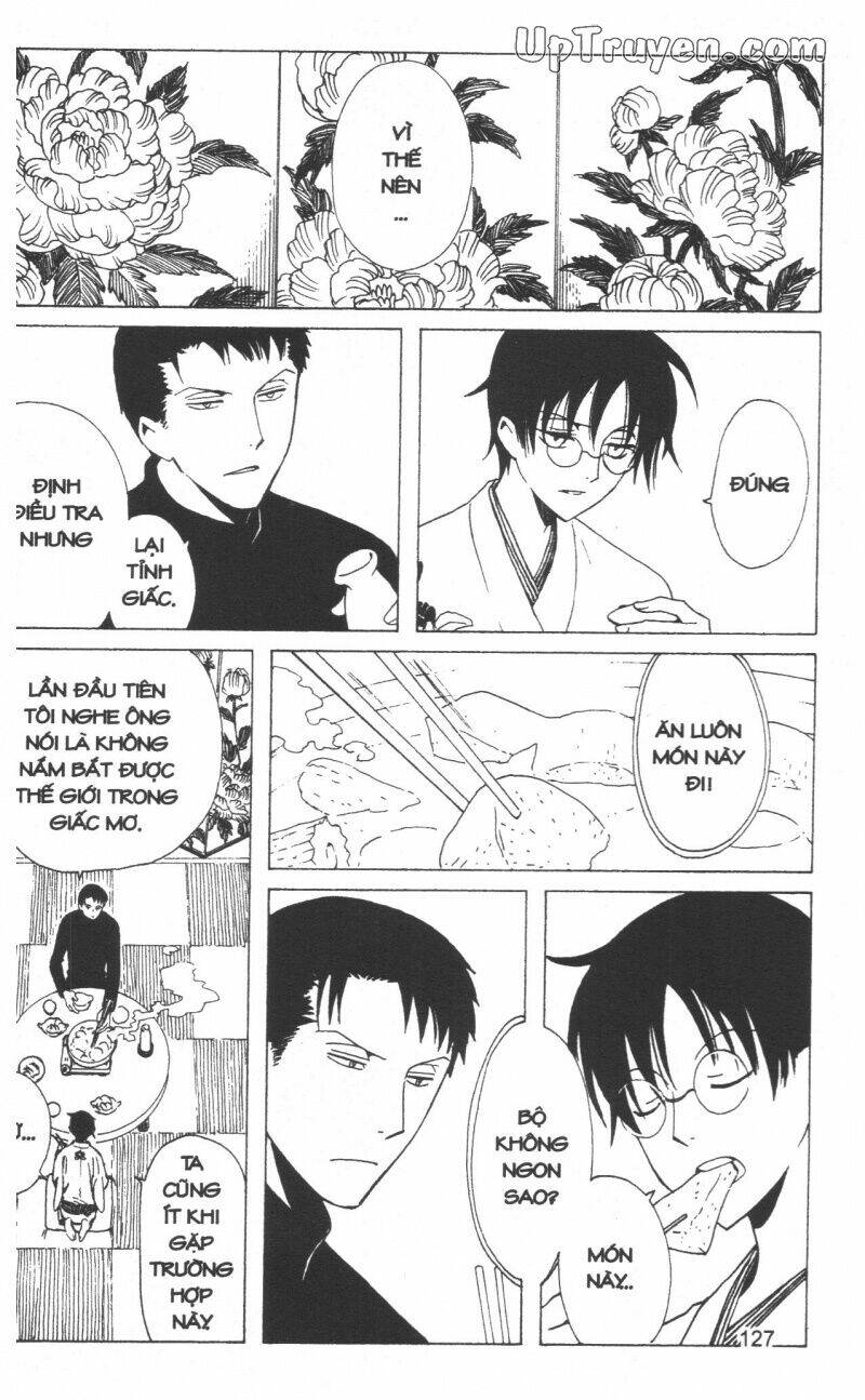 xxxHoLic - Hành Trình Bí Ẩn - Chapter 19 - Page 128