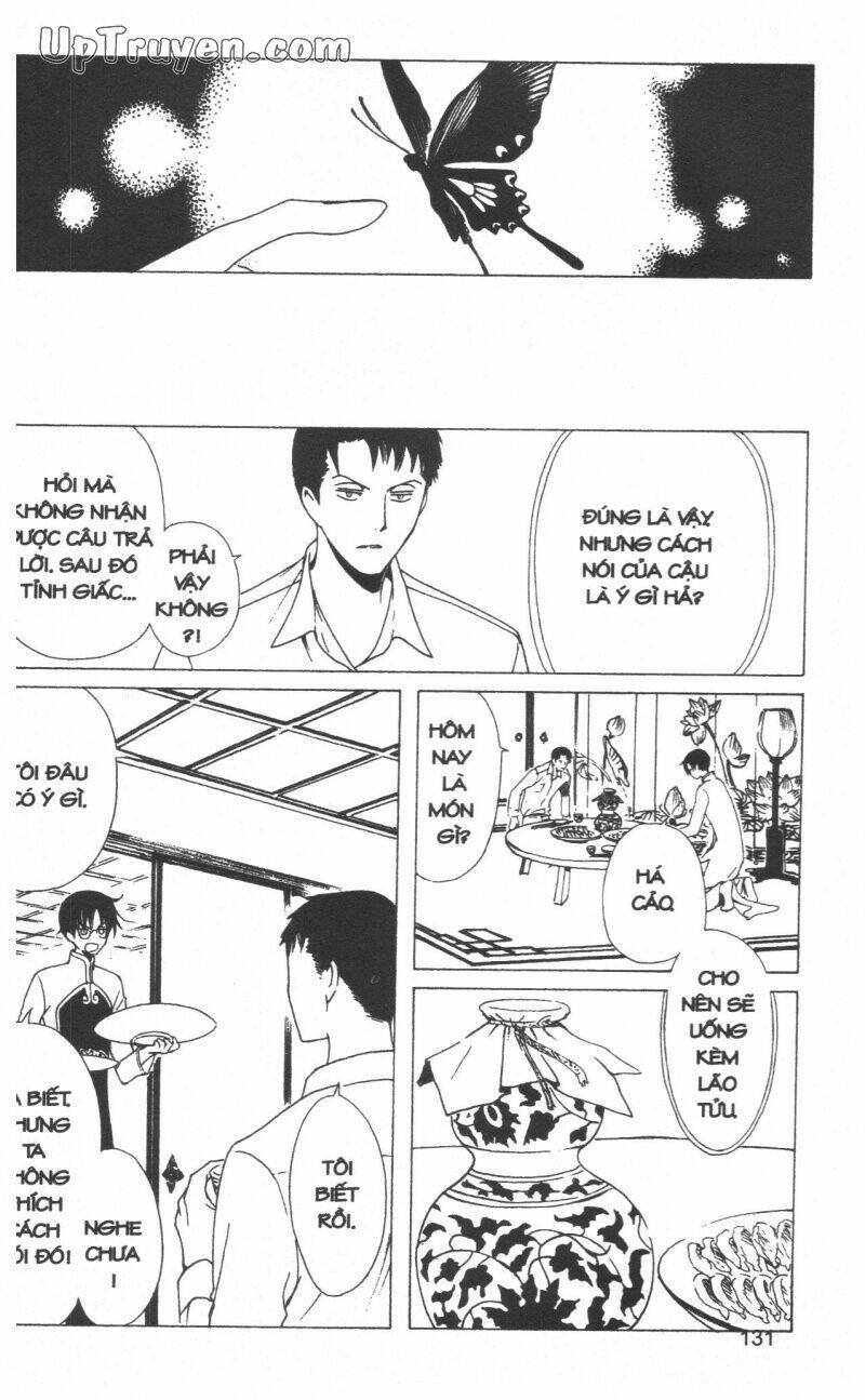 xxxHoLic - Hành Trình Bí Ẩn - Chapter 19 - Page 132