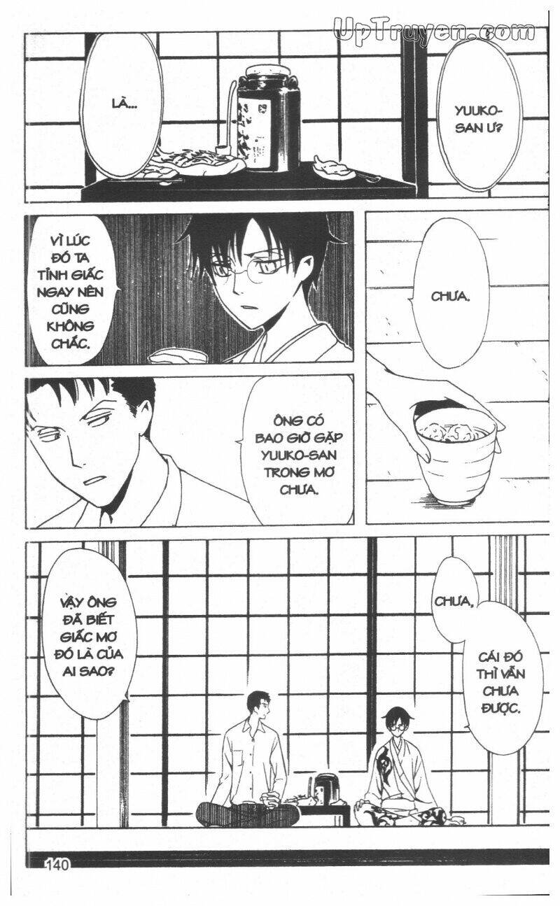 xxxHoLic - Hành Trình Bí Ẩn - Chapter 19 - Page 141