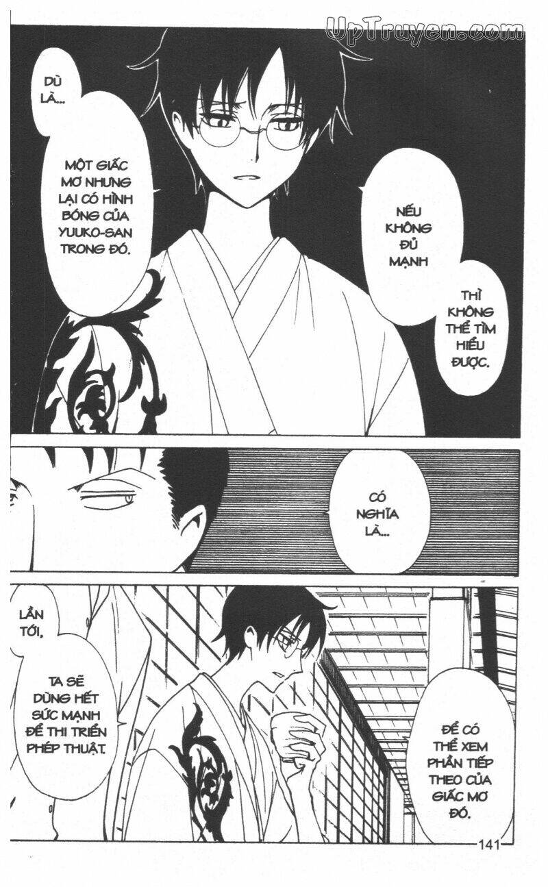 xxxHoLic - Hành Trình Bí Ẩn - Chapter 19 - Page 142