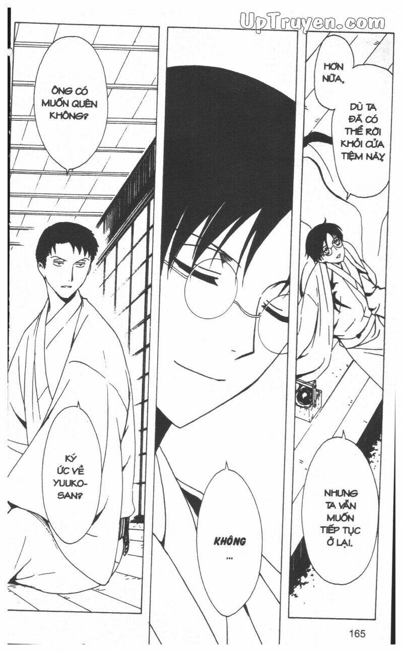 xxxHoLic - Hành Trình Bí Ẩn - Chapter 19 - Page 166