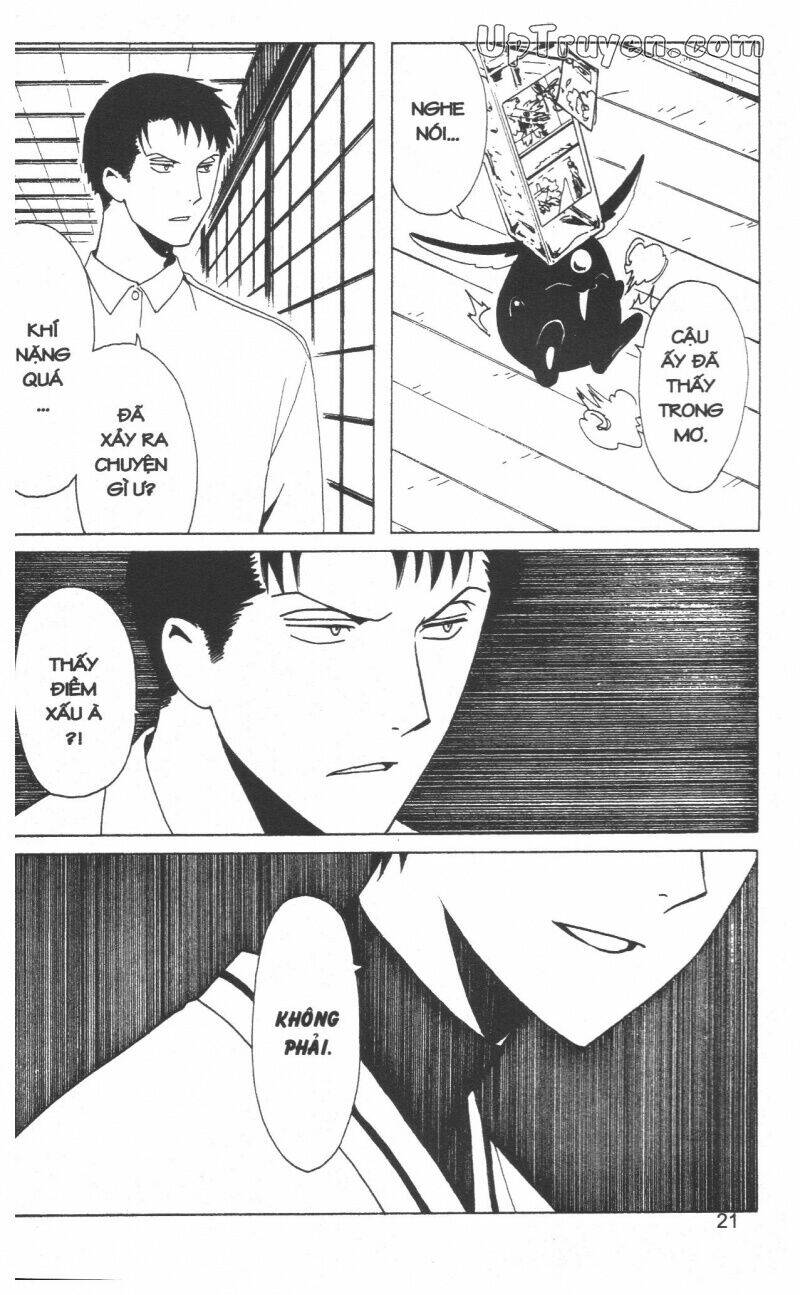 xxxHoLic - Hành Trình Bí Ẩn - Chapter 19 - Page 22