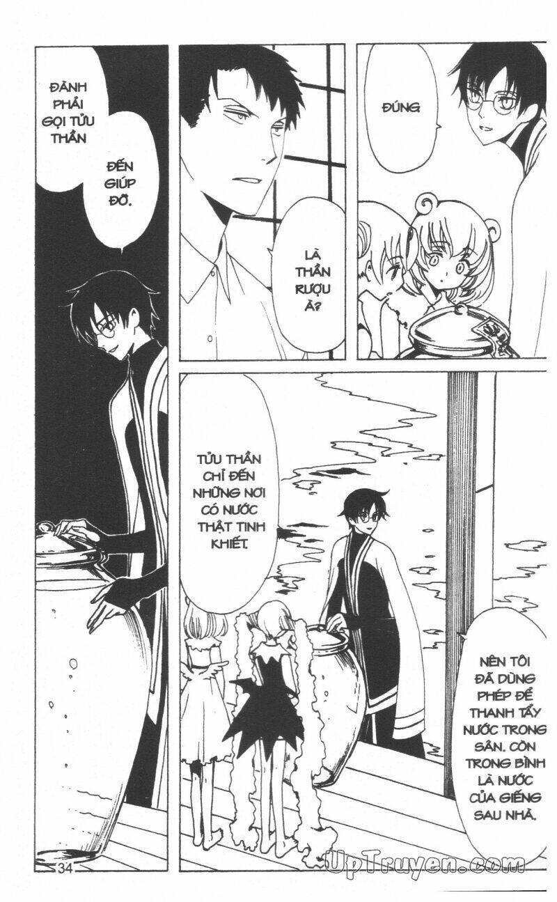 xxxHoLic - Hành Trình Bí Ẩn - Chapter 19 - Page 35