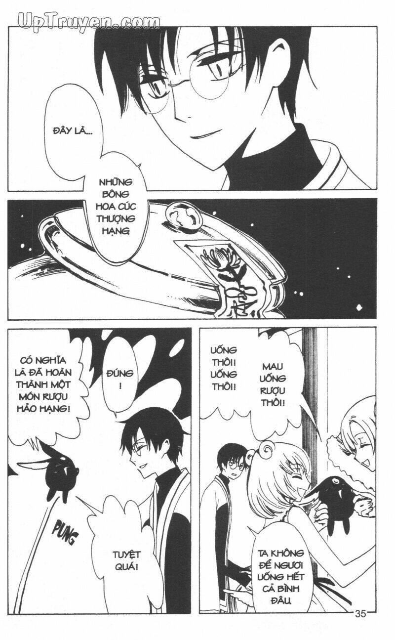 xxxHoLic - Hành Trình Bí Ẩn - Chapter 19 - Page 36