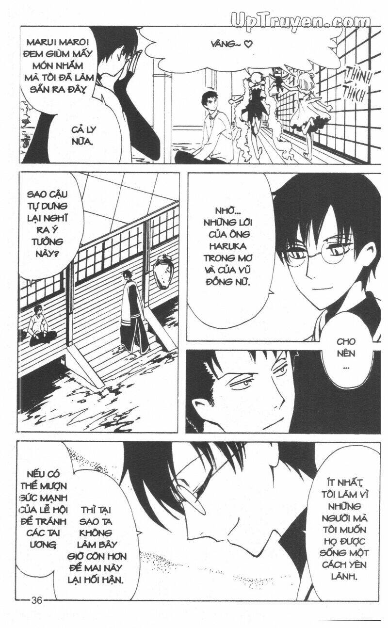 xxxHoLic - Hành Trình Bí Ẩn - Chapter 19 - Page 37