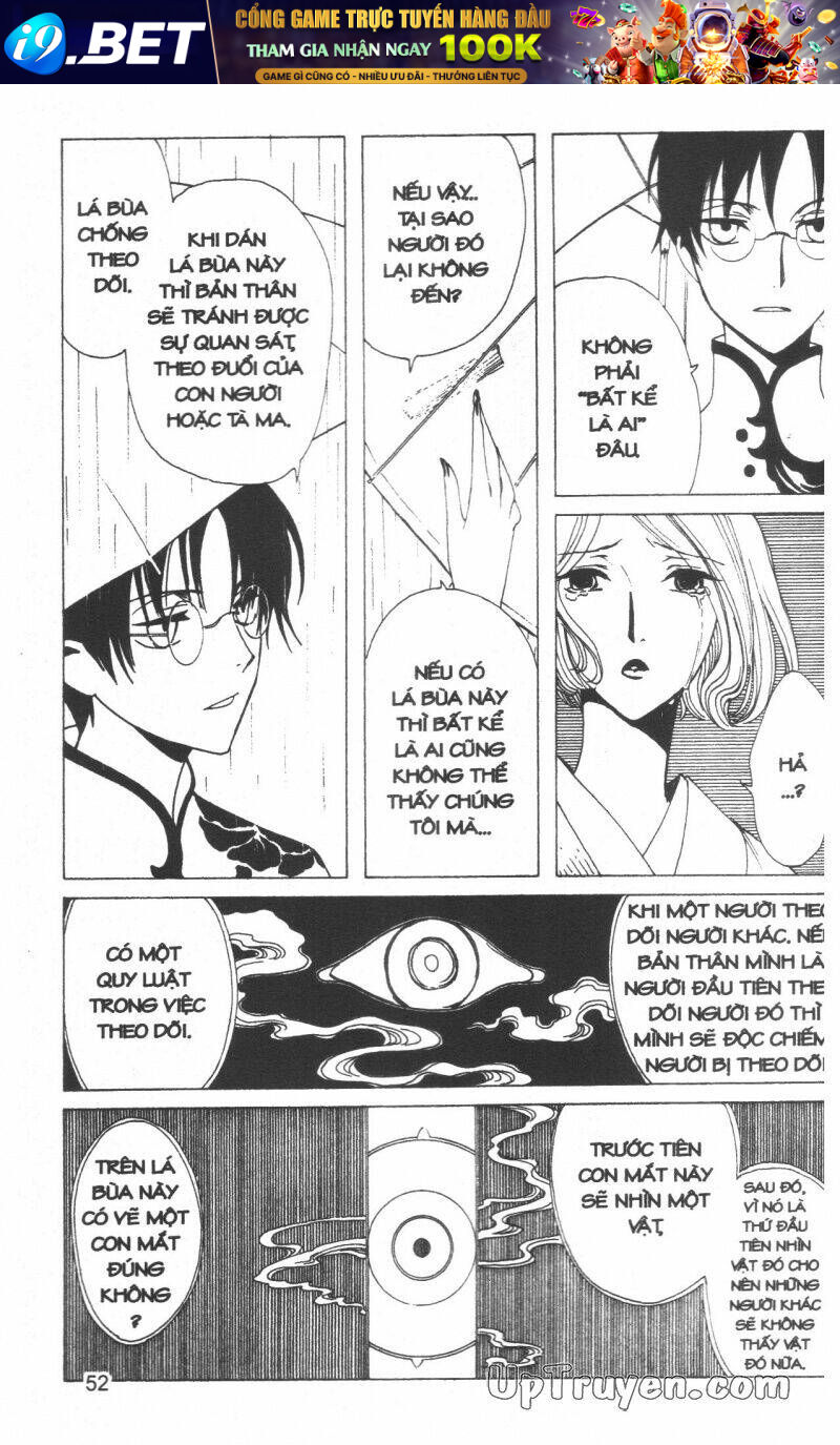 xxxHoLic - Hành Trình Bí Ẩn - Chapter 19 - Page 53