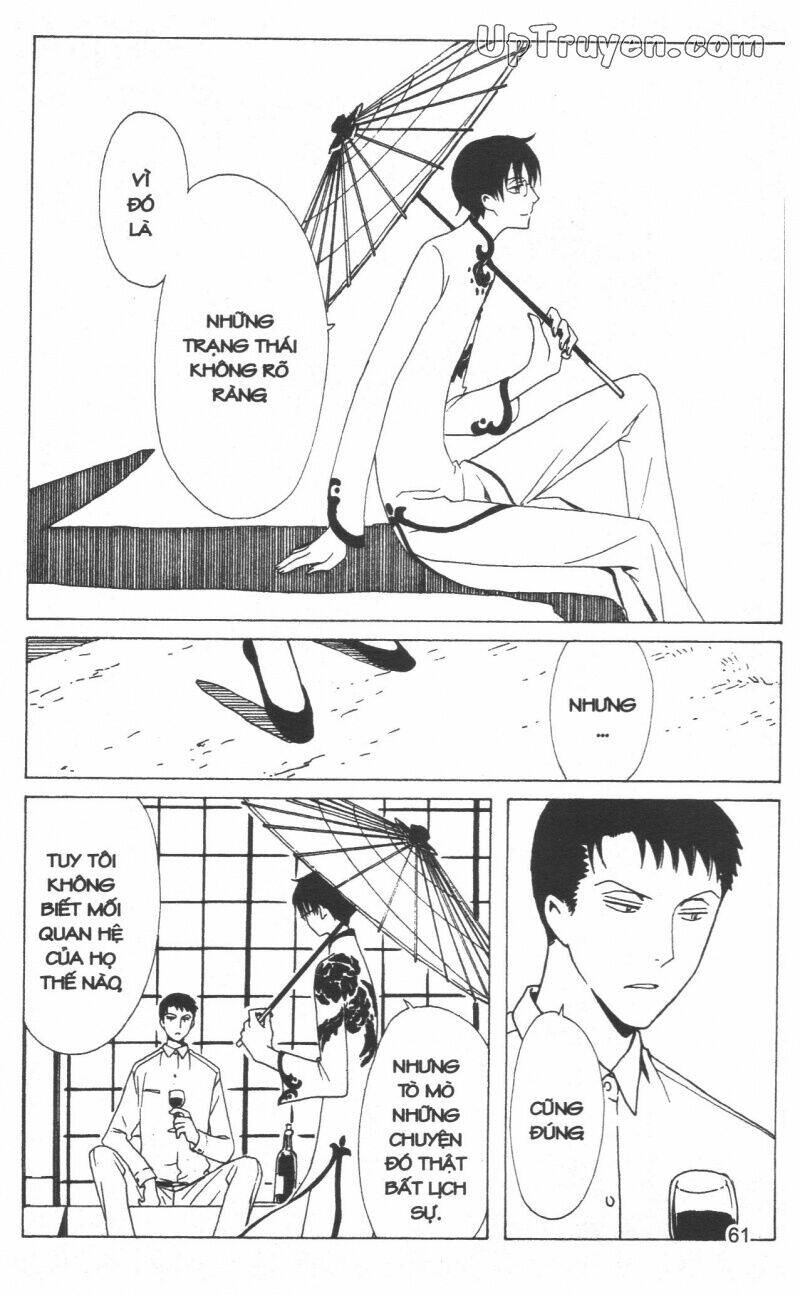xxxHoLic - Hành Trình Bí Ẩn - Chapter 19 - Page 62