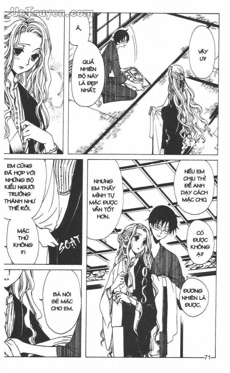 xxxHoLic - Hành Trình Bí Ẩn - Chapter 19 - Page 72