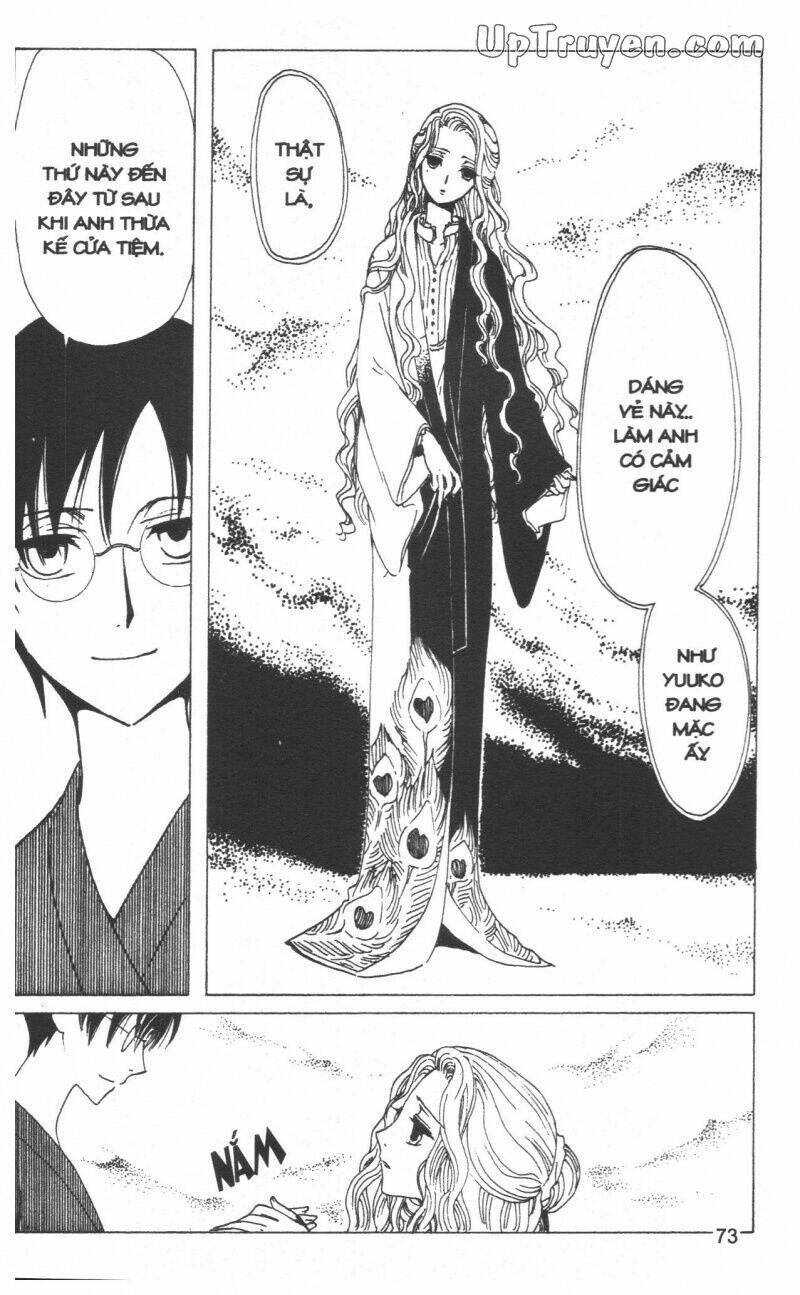 xxxHoLic - Hành Trình Bí Ẩn - Chapter 19 - Page 74