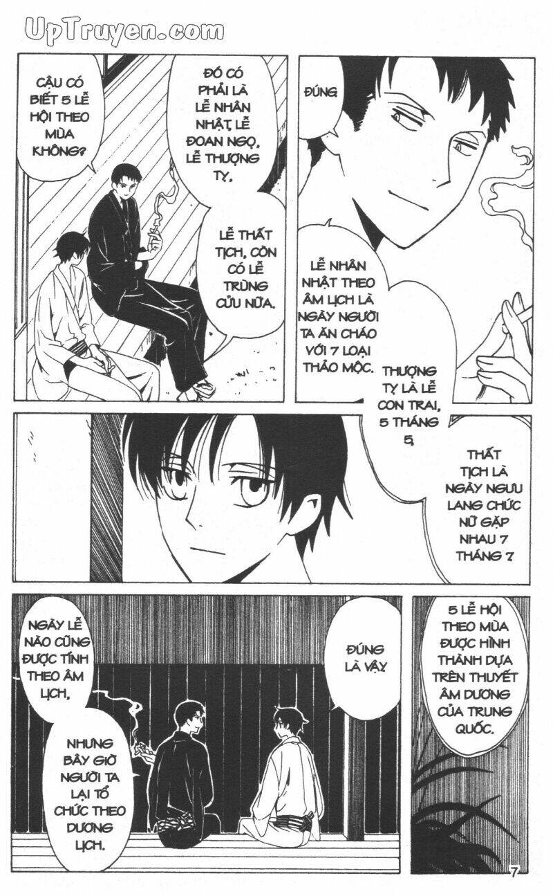 xxxHoLic - Hành Trình Bí Ẩn - Chapter 19 - Page 8