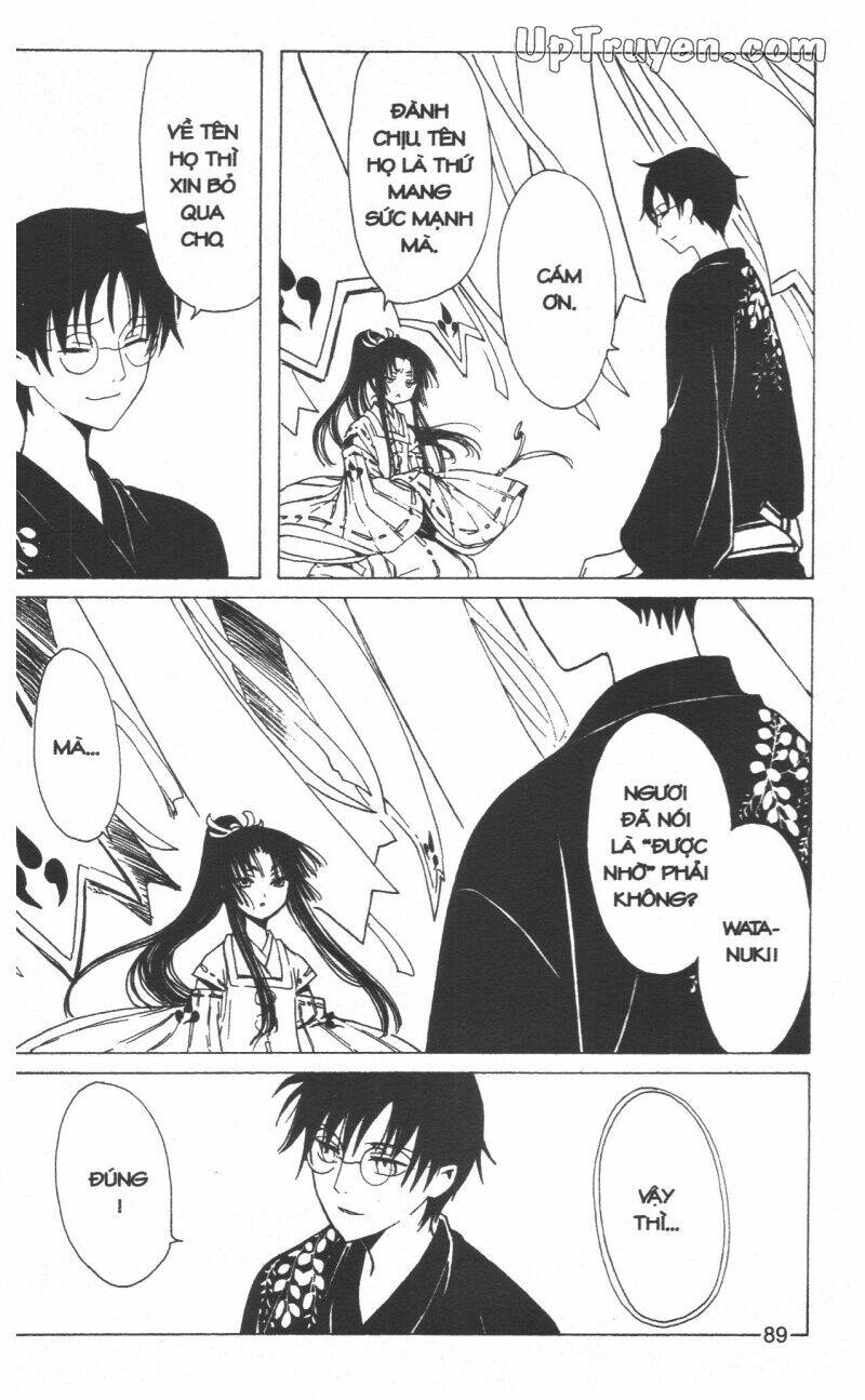 xxxHoLic - Hành Trình Bí Ẩn - Chapter 19 - Page 90