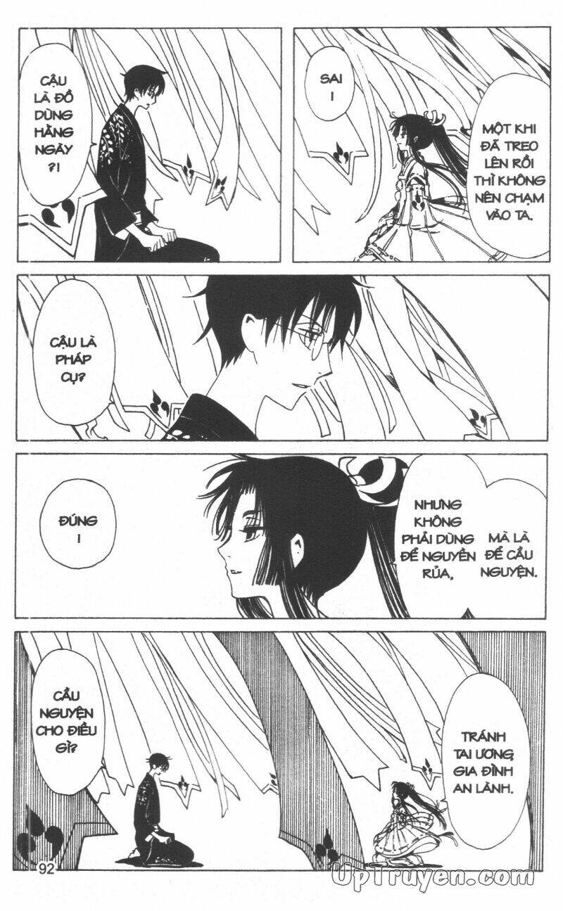 xxxHoLic - Hành Trình Bí Ẩn - Chapter 19 - Page 93