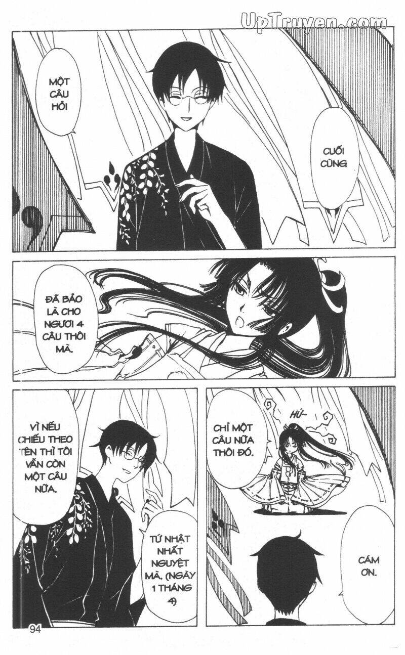 xxxHoLic - Hành Trình Bí Ẩn - Chapter 19 - Page 95