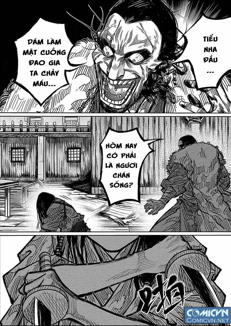 Đao Kiếm Đấu Thần Truyện - Chapter 3 - Page 7