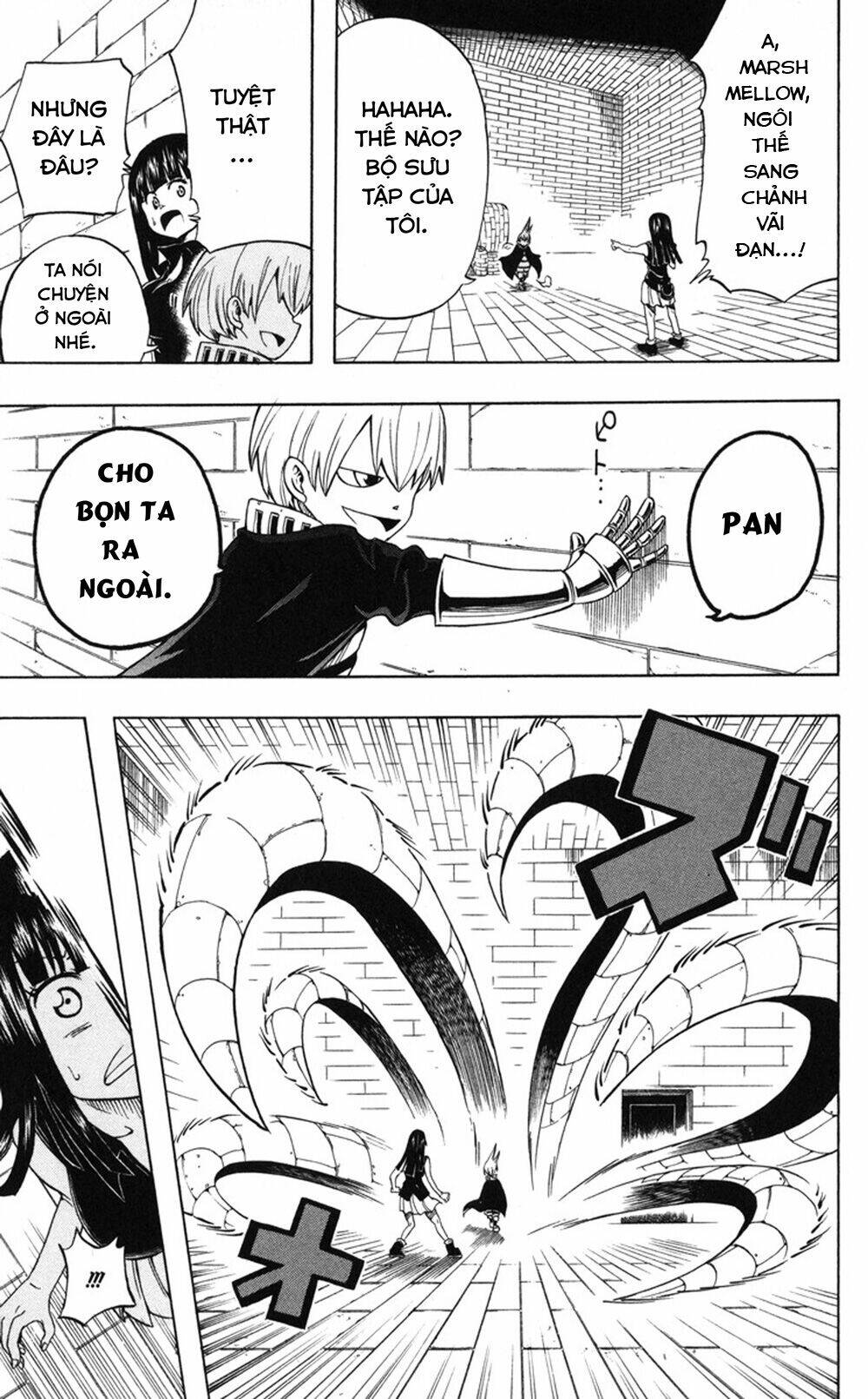 Mitsukubi Condor - Chapter 3 - Page 19