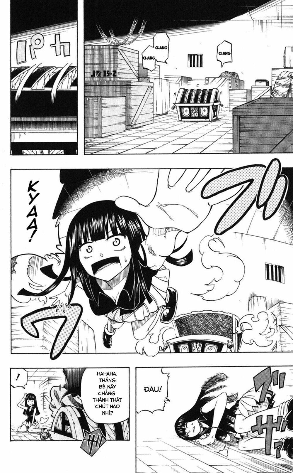 Mitsukubi Condor - Chapter 3 - Page 20