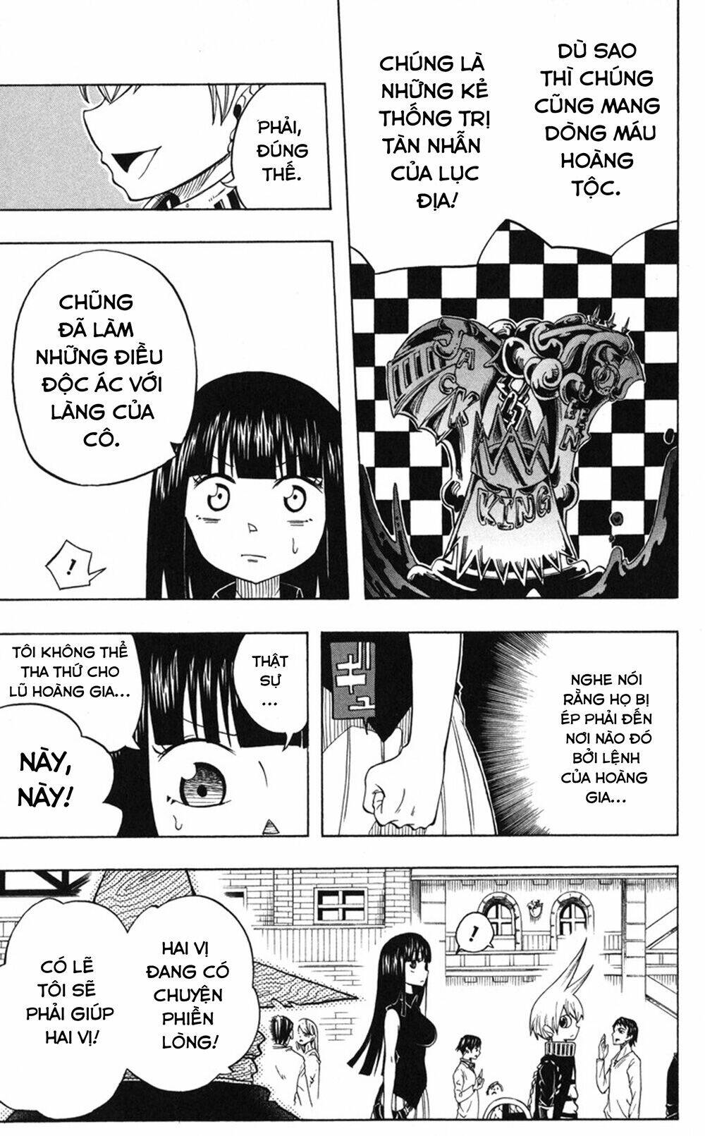 Mitsukubi Condor - Chapter 3 - Page 7