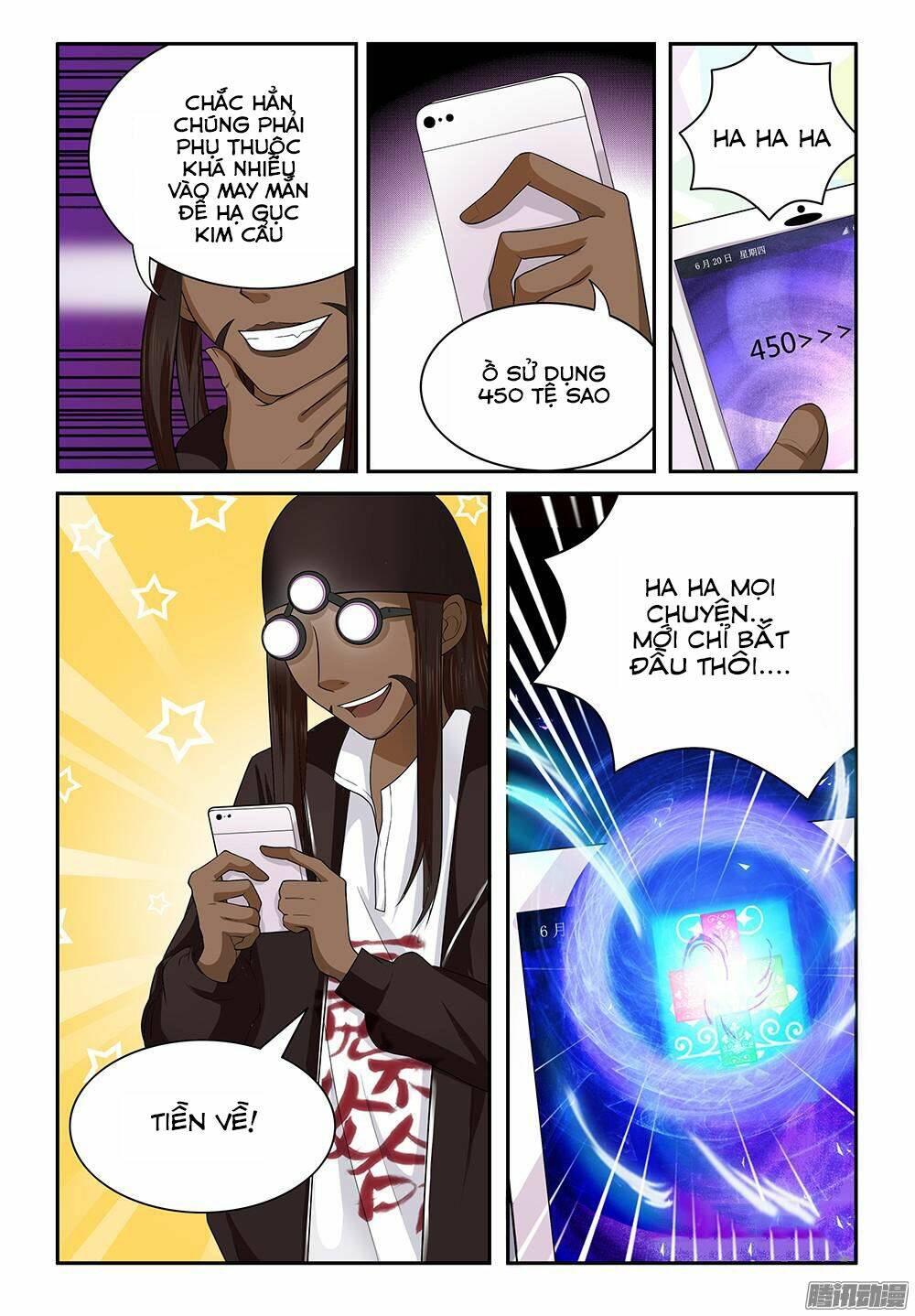 Ông anh loli của tôi - Chapter 20 - Page 10