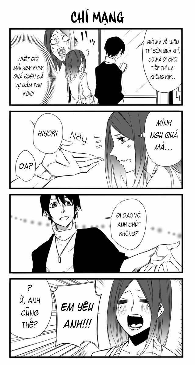 Cuồng Tình - Chapter 3.5 - Page 9