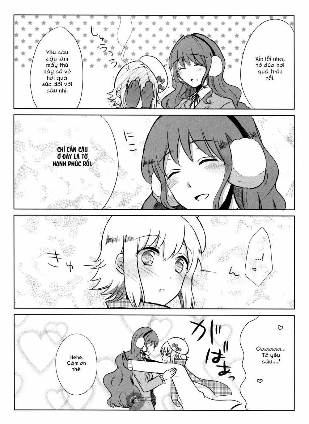 Câu chuyện trước đêm Giáng Sinh - Chapter 1 - Page 3