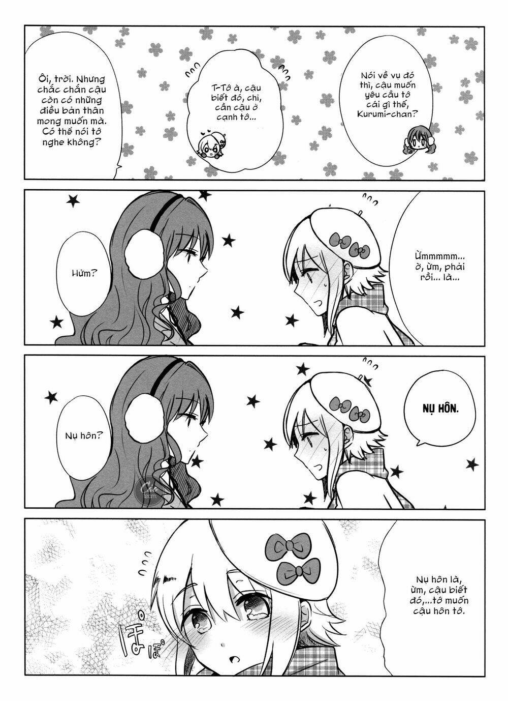 Câu chuyện trước đêm Giáng Sinh - Chapter 1 - Page 4