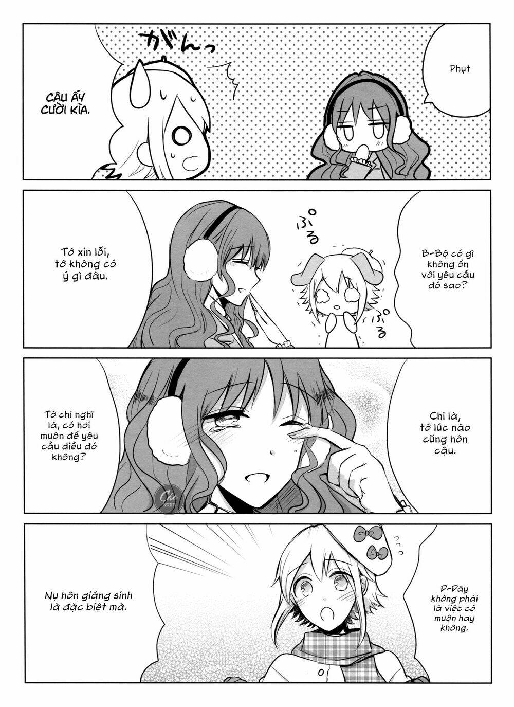 Câu chuyện trước đêm Giáng Sinh - Chapter 1 - Page 5