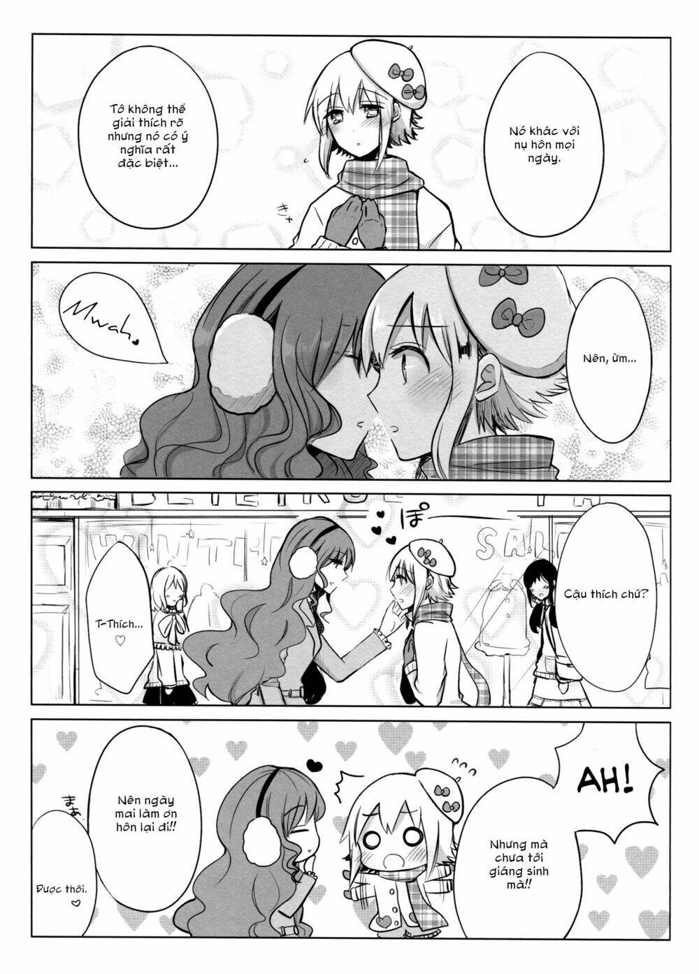 Câu chuyện trước đêm Giáng Sinh - Chapter 1 - Page 6