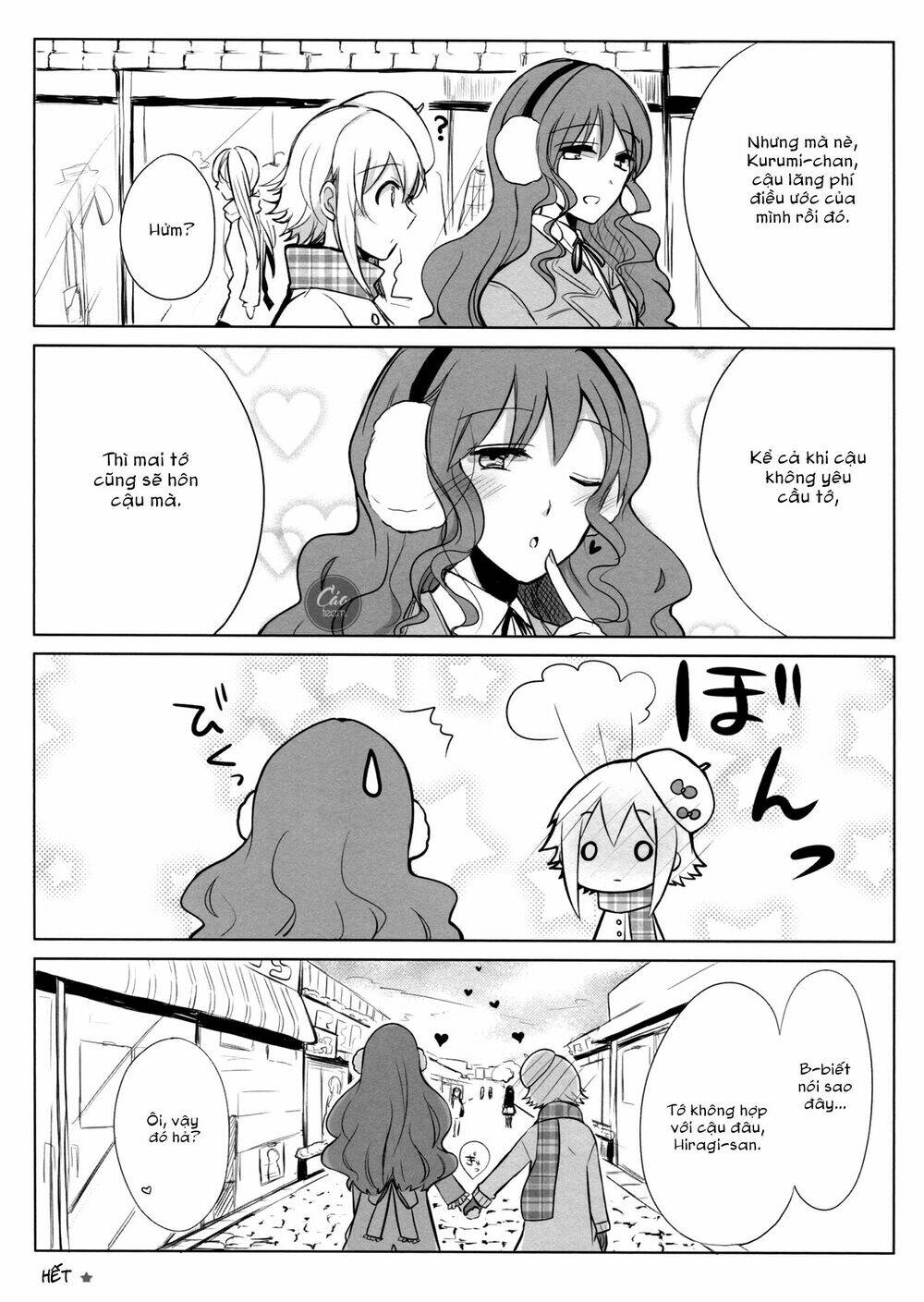 Câu chuyện trước đêm Giáng Sinh - Chapter 1 - Page 7