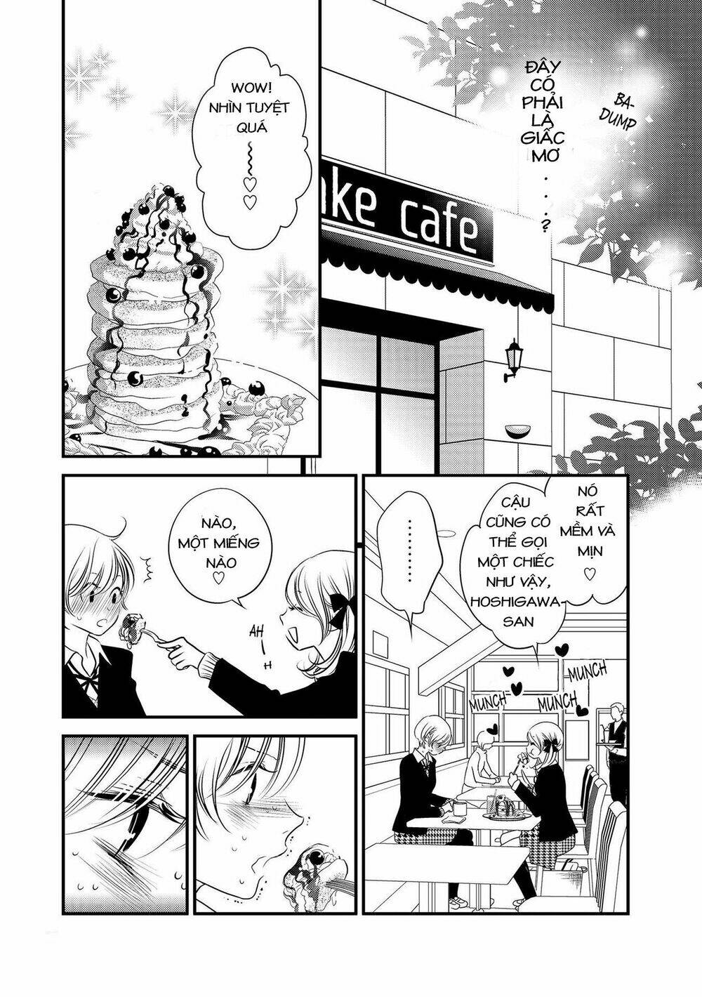 Between Philia and Eros - Chapter 2 - Page 4