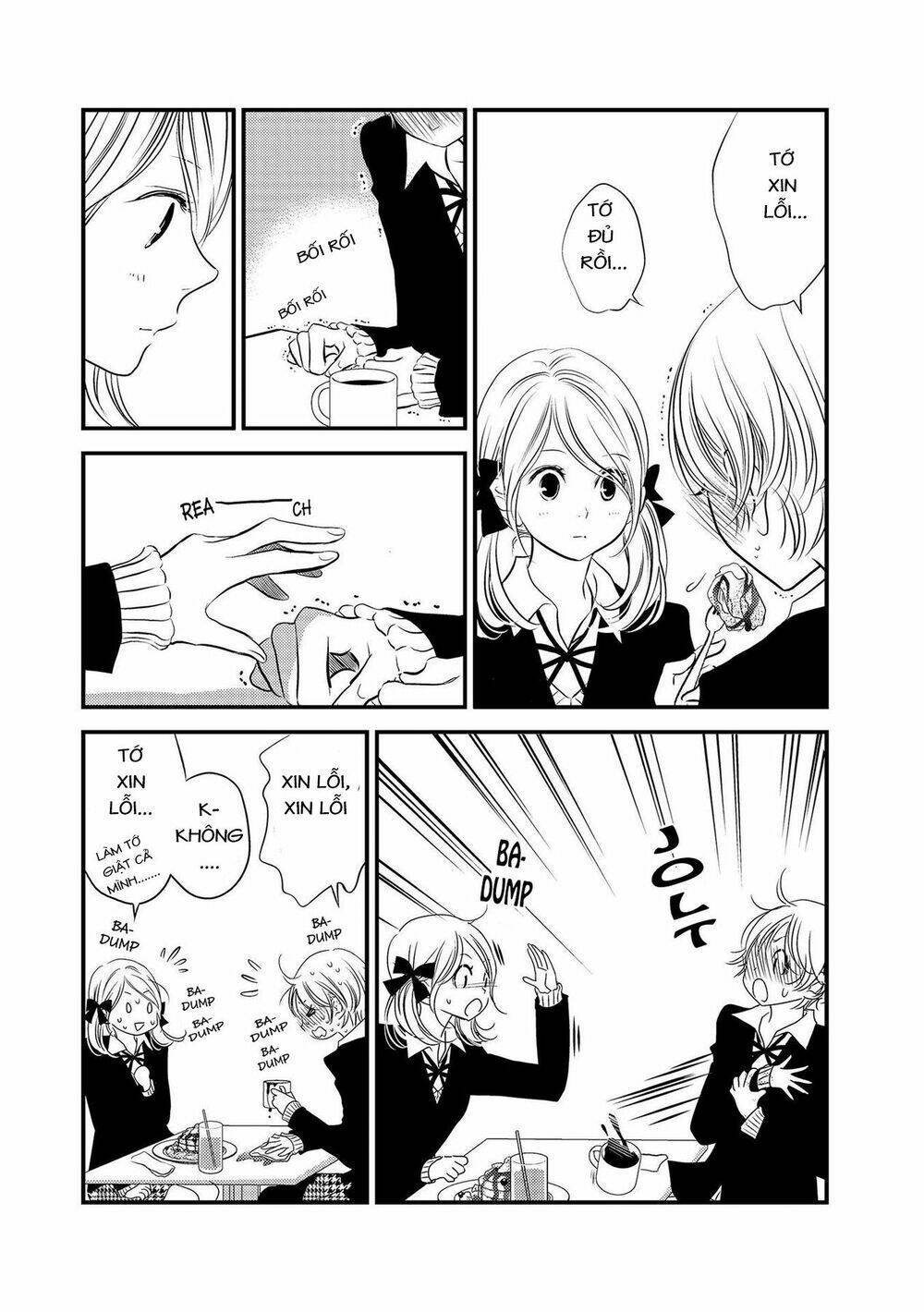 Between Philia and Eros - Chapter 2 - Page 5