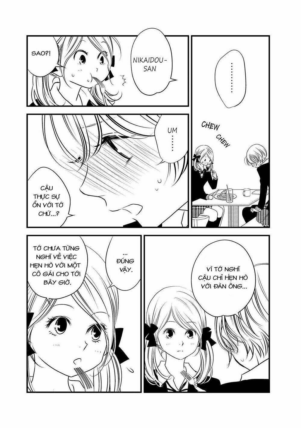 Between Philia and Eros - Chapter 2 - Page 6