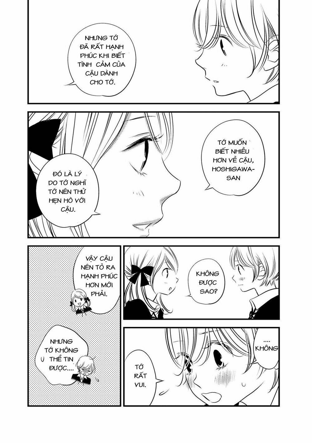 Between Philia and Eros - Chapter 2 - Page 7