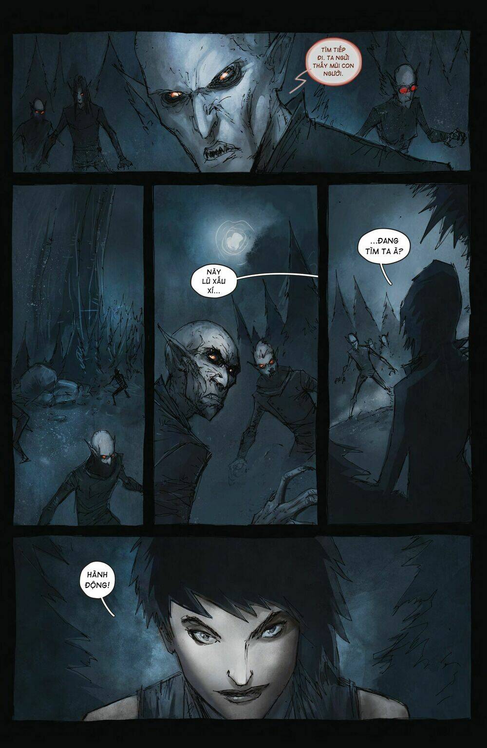 Broken Moon | Trăng Tàn - Chapter 4 - Page 9