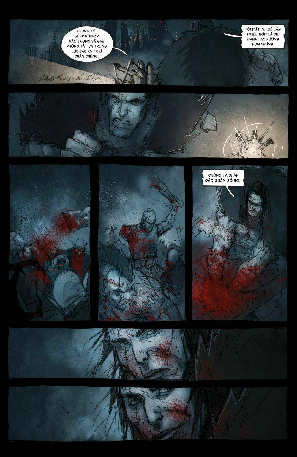 Broken Moon | Trăng Tàn - Chapter 4 - Page 12