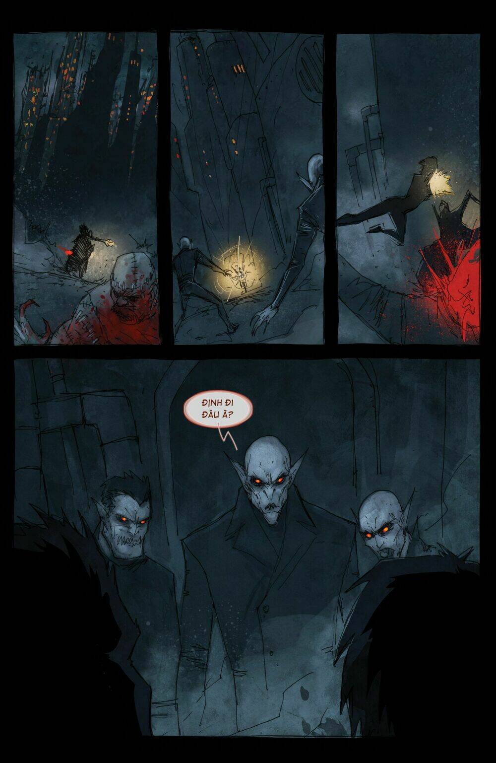 Broken Moon | Trăng Tàn - Chapter 4 - Page 15