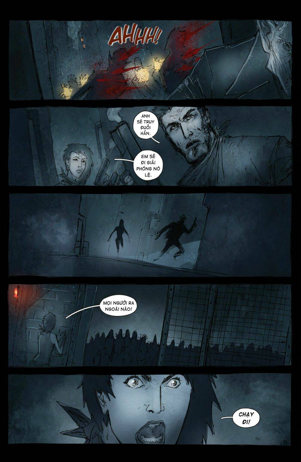 Broken Moon | Trăng Tàn - Chapter 4 - Page 16