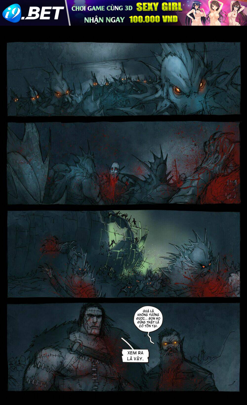 Broken Moon | Trăng Tàn - Chapter 4 - Page 19